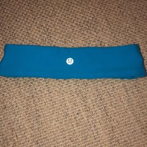 Lululemon blue headband
